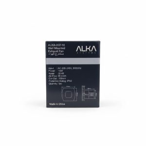 Extracteur d'air mural ALKA 100mm ALKA-002-10