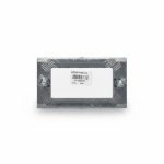 Support 4 modules 22.5 pour appareillage électrique fixe