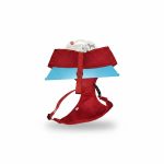 Harnais doux en maille rouge XL Love Pet 51-74 cm