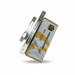 Serrure à larder Quimo C66 axe 50 mm pour porte
