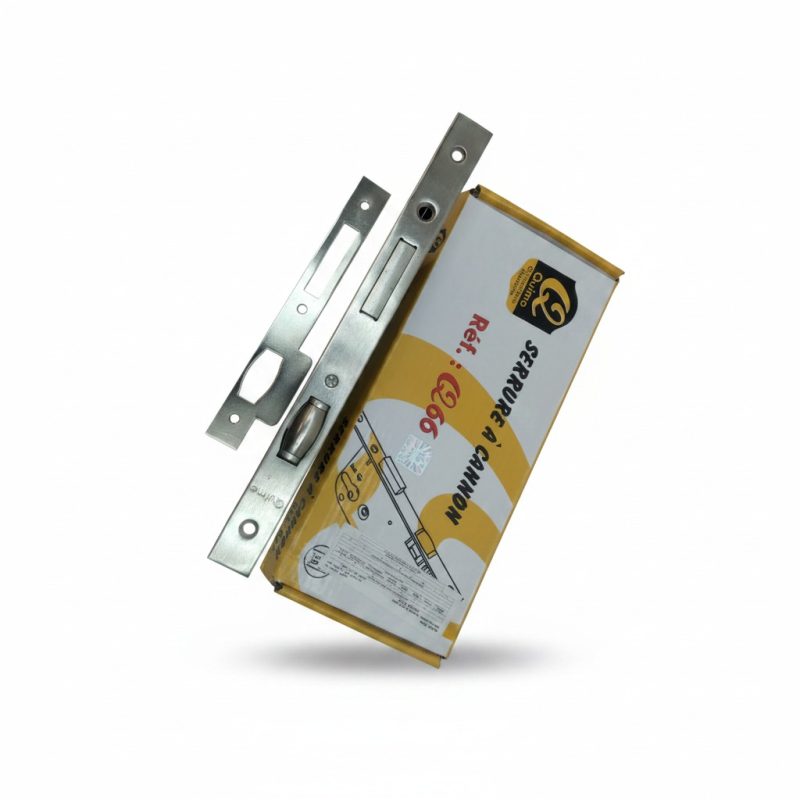 Serrure à larder Quimo C66 axe 50 mm pour porte