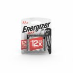 Piles Alcalines AA Energizer MAX (Pack de 4)