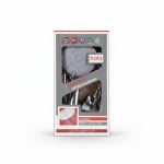 Set de Douche NOVA avec Flexible et Support Mural
