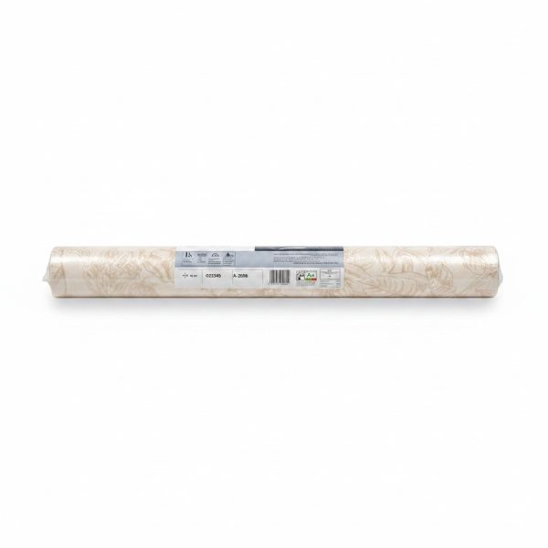 Papier Peint Feuillage Beige 10.05x0.53m Ovattende