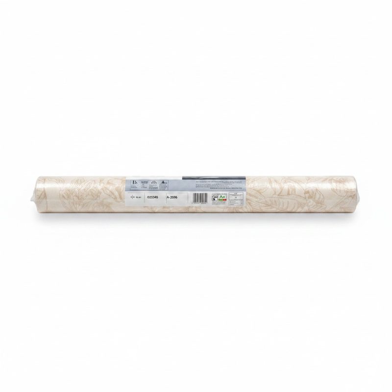 Papier Peint Feuillage Beige 10.05x0.53m Ovattende
