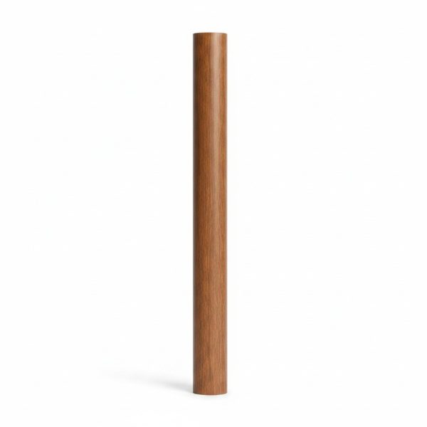 Profilé de jonction pour sol, finition imitation bois