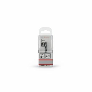 Fraise droite Bosch 2 coupes 9 mm pour défonceuse