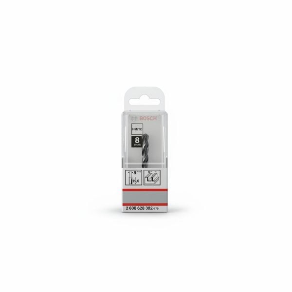 Fraise droite Bosch 2 coupes 9 mm pour défonceuse
