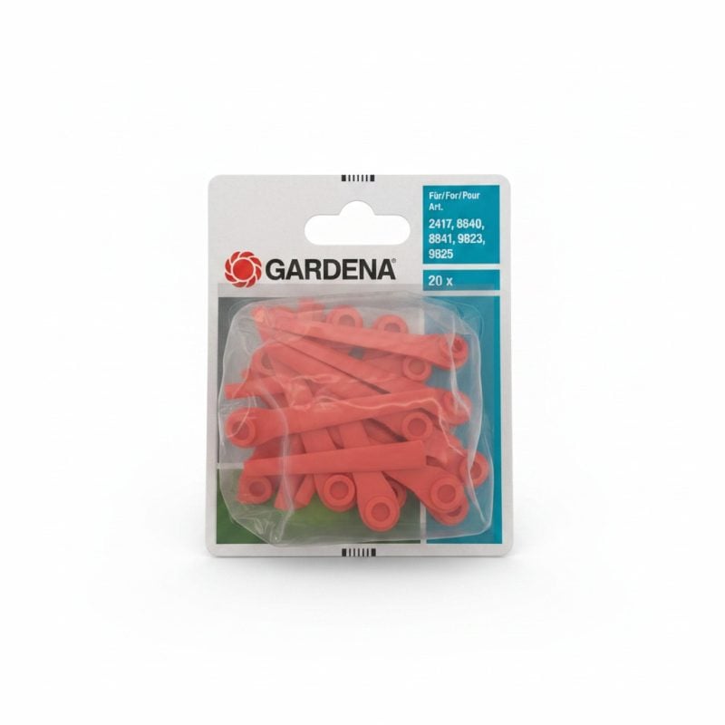 Lames de rechange RotorCut GARDENA pour coupebordures (20x)