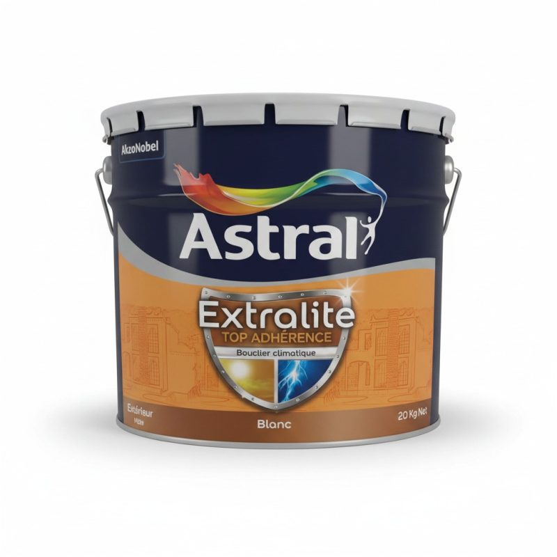 Peinture Extérieure Extralite Blanc 20 Kg Astral