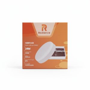 Panel LED rond ajustable 24W 4000K Radiance