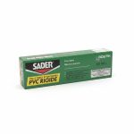 Colle PVC Rigide SADER 50 ml pour Canalisations et Raccords