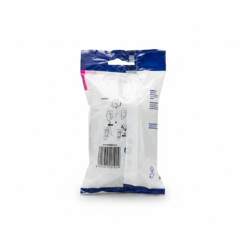 8483061 Vaetvient lumineux Simon S24 Blanc 10AX 250V~