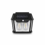 Applique Murale Solaire 28W G-916 à Détecteur de Mouvement