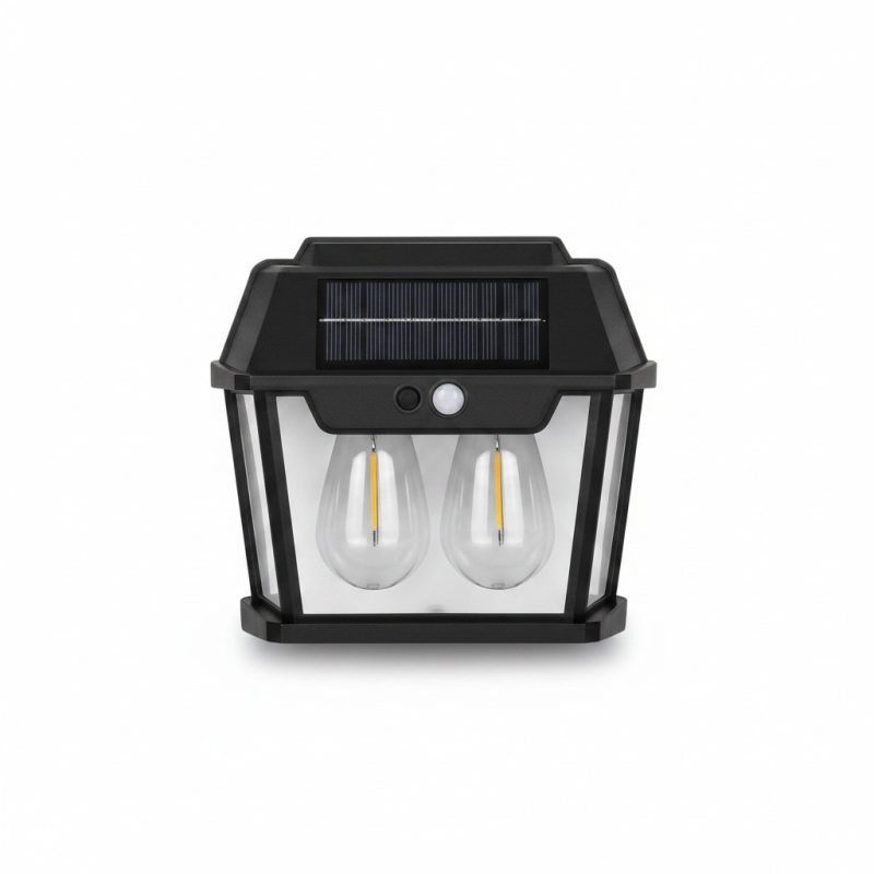 Applique Murale Solaire 28W G916 à Détecteur de Mouvement