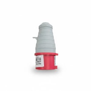 Fiche Électrique Industrielle 3P+T 16A 380-415V IP44