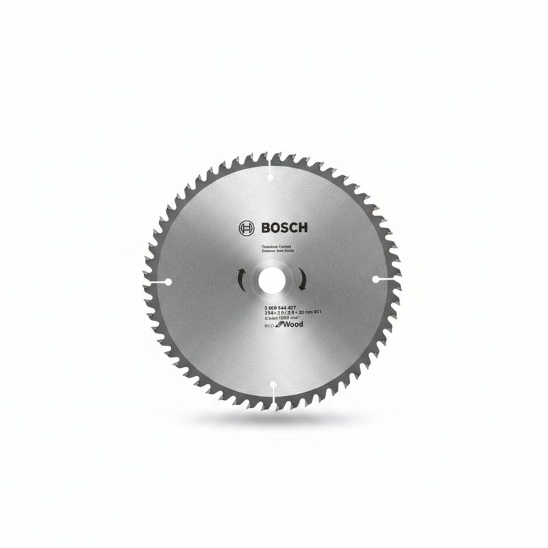 Lame de scie circulaire bois 254mm 60 dents Bosch