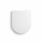 Abattant WC Amortissable Bella City Slim Blanc