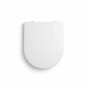 Abattant WC Amortissable Bella City Slim Blanc