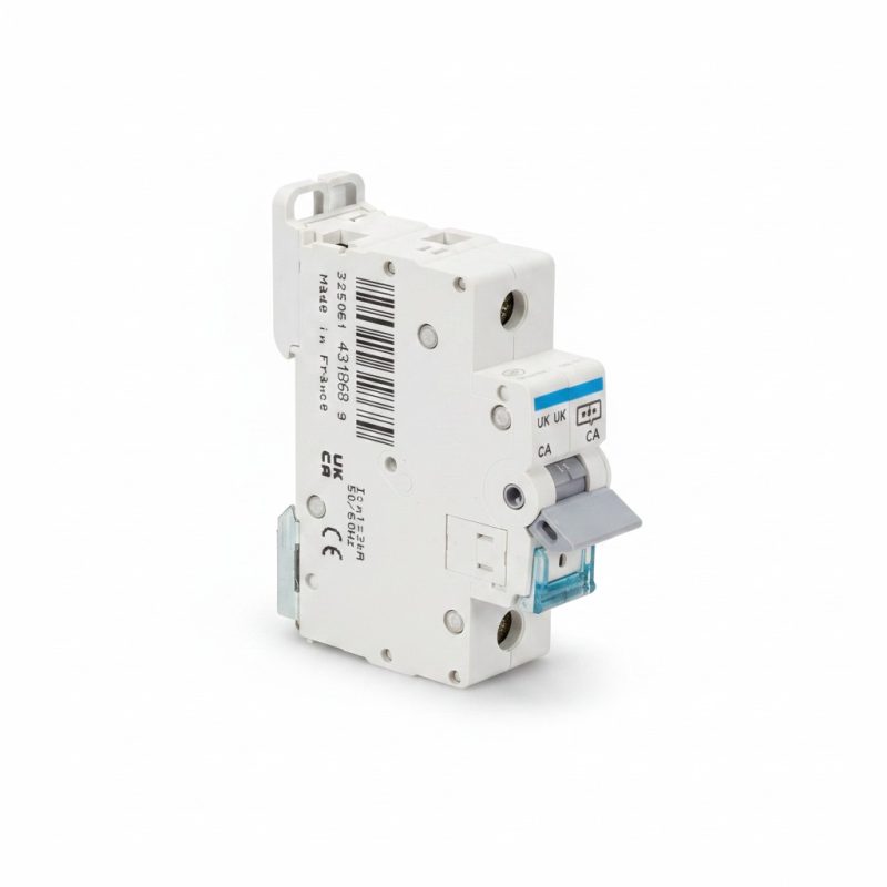 Disjoncteur 1P+N 16A Courbe C 4,5kA Hager MJN716