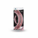 Couvre-volant racing strass rouge 2 pièces POWELL