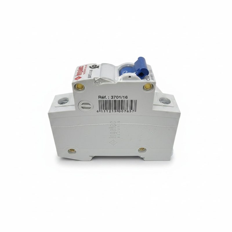 Disjoncteur Unipolaire C16 16A Ingelec Securis 3701/16