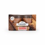 Bougie parfumée Cannelle en verre Finissimo (Lot de 2)