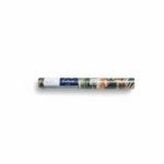 Papier Peint Quattrada Feuilles Tropicales Marron et Vert