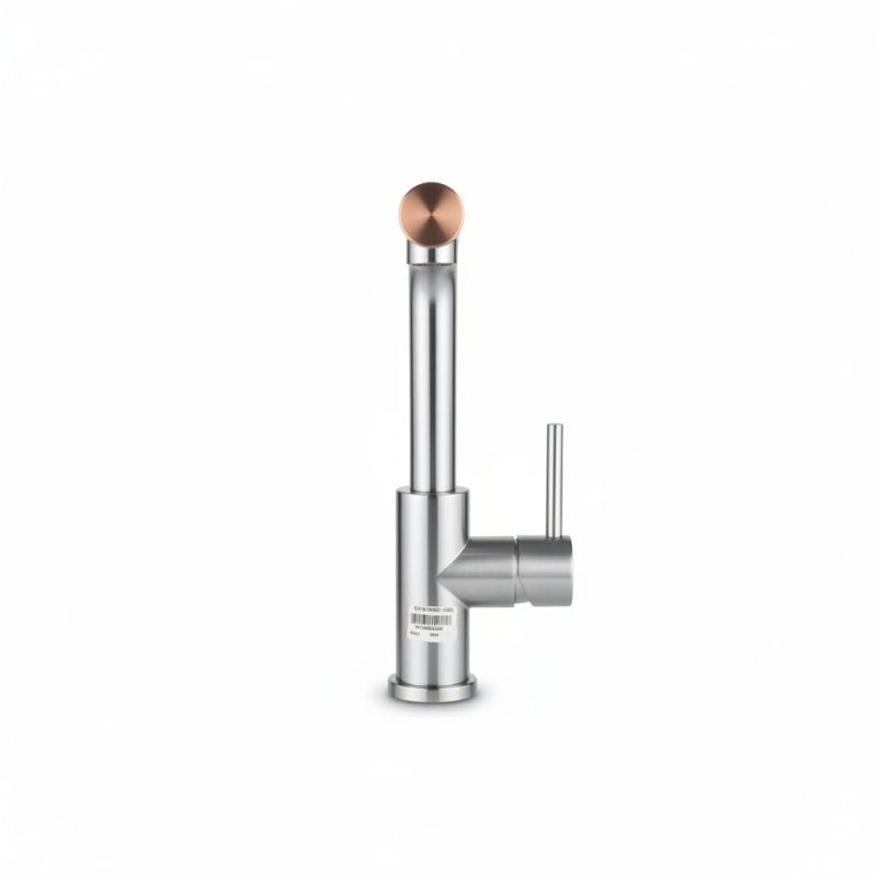 Mitigeur de Cuisine Inox GLENDA SMART Bec Orientable Franke
