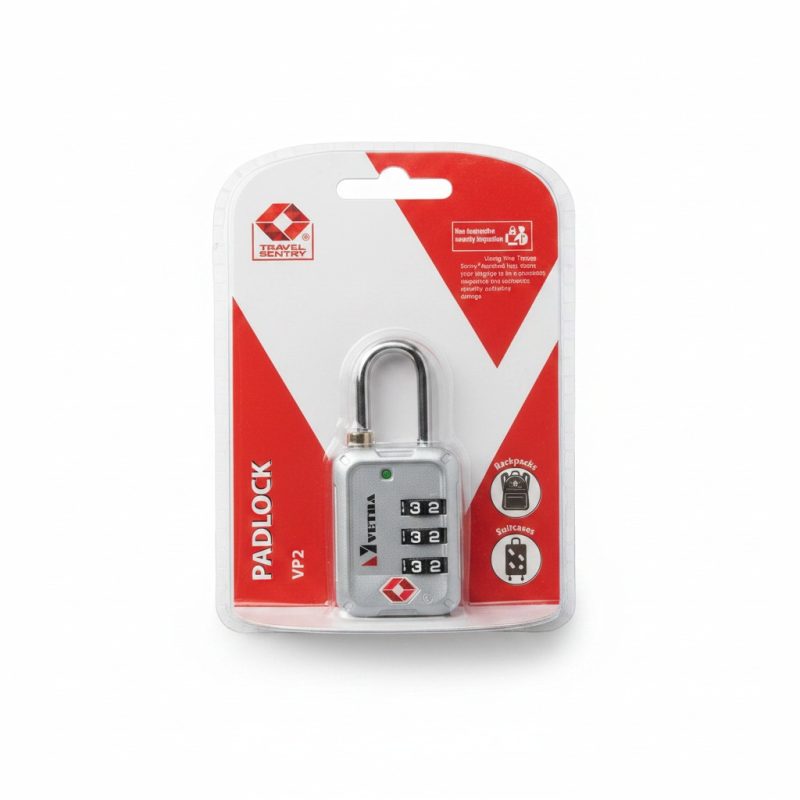 Cadenas à combinaison 3 chiffres Travel Sentry Vetra VP2