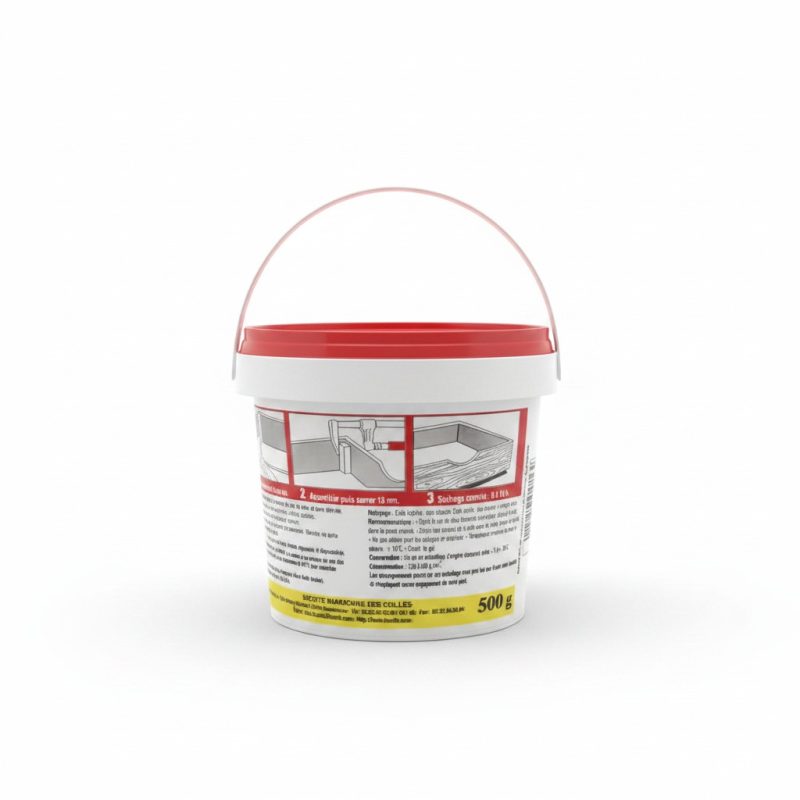 Colle à Bois Prise Rapide 500g SADER pour Intérieur