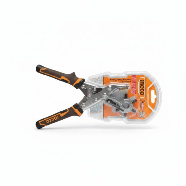Perforatrice de cuir revolver 7 tailles 2-5mm INGCO