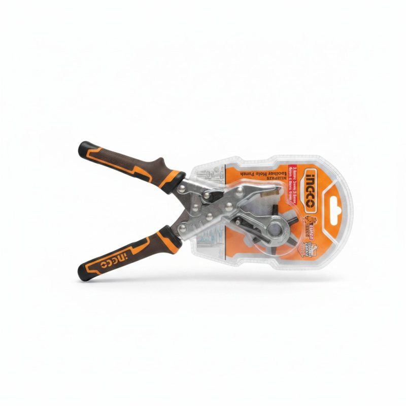 9542091 Perforatrice de cuir revolver 7 tailles 25mm INGCO