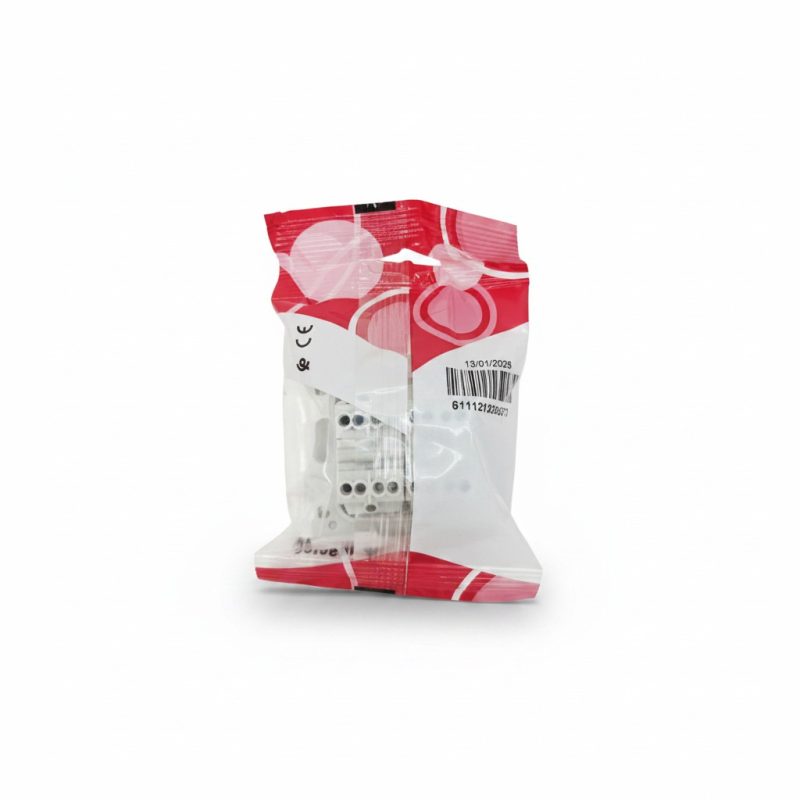 Interrupteur Double Allumage 45 Blanc Ingelec Alyans