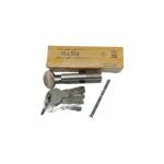 Cylindre à bouton Kale Kilit 164 SM 62mm (31+31) nickelé