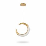 Suspension LED Aliance Dorée 3000K