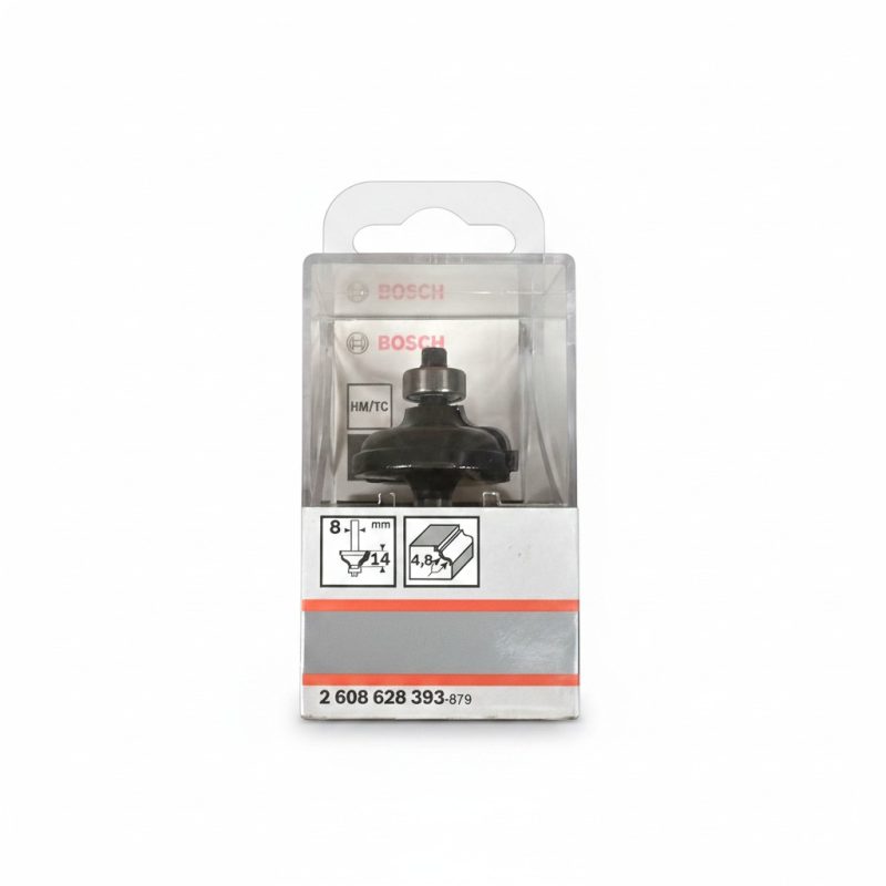 Fraise à profiler carbure 8mm R4.8mm Bosch 2608628393