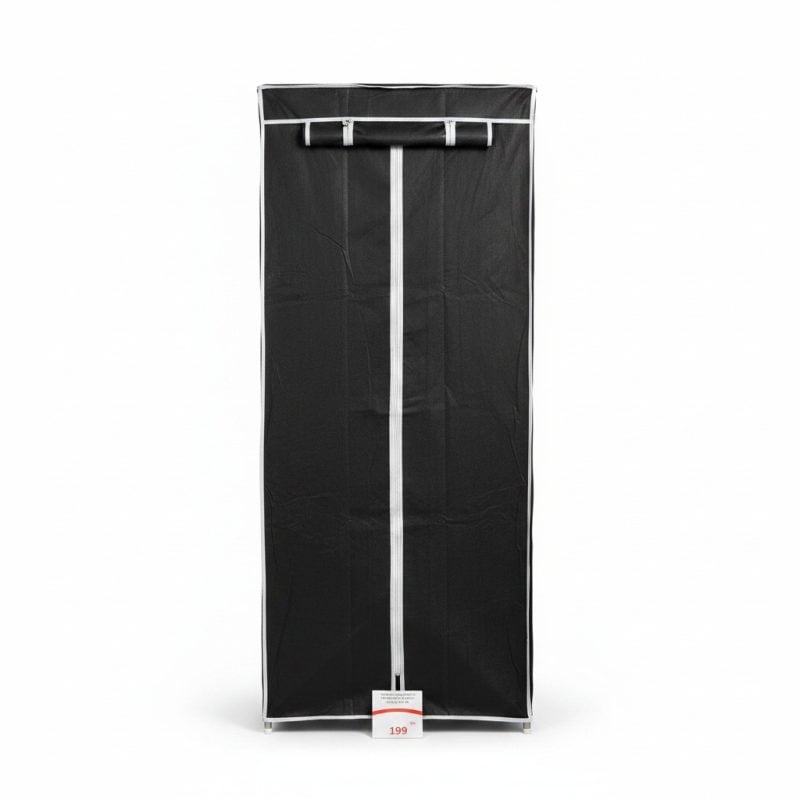 Armoire portable en tissu pour vêtements 57x44x146 cm