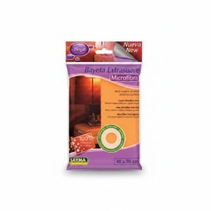 Lavette microfibre douce dépoussiérante 40 x 38 cm SAYMA