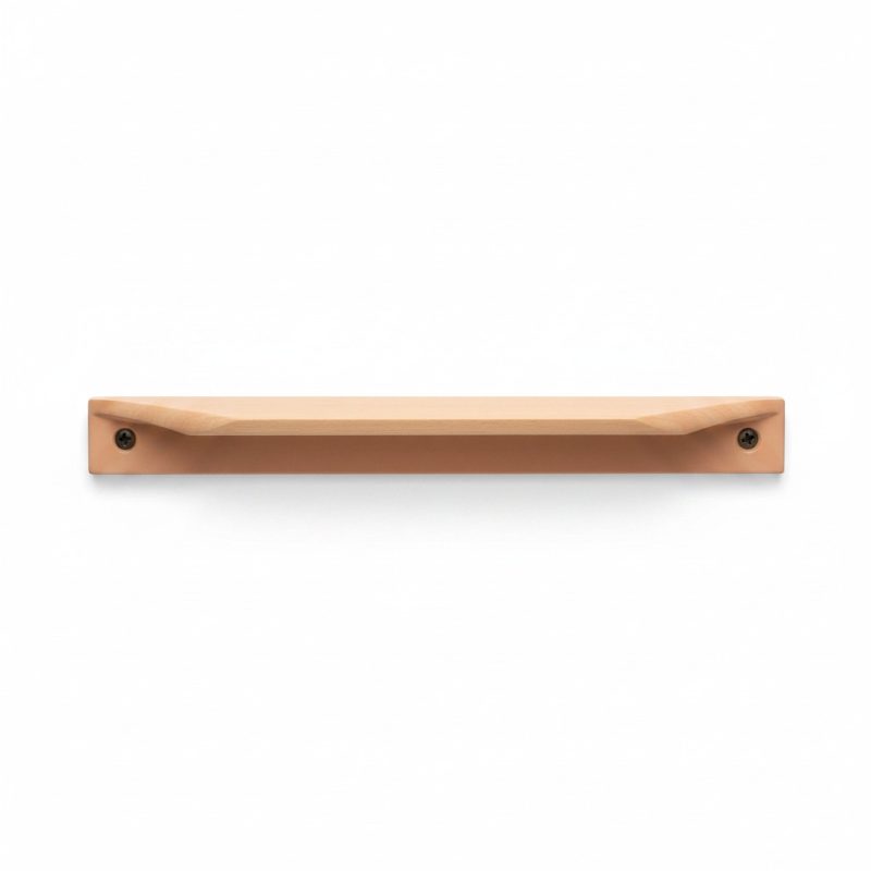 Tirette de meuble design 1101 SMC 350mm finition cuivrée