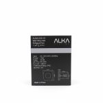 Extracteur d'air mural 100mm 10W ALKA-003-10 Silver