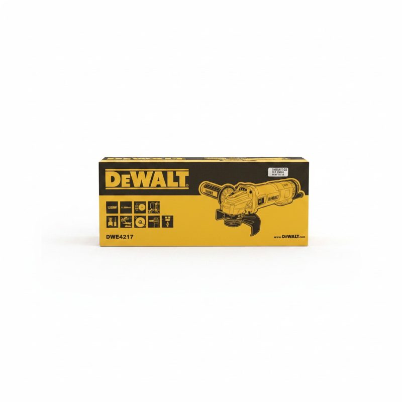 Meuleuse d'angle DeWalt 1200W 125mm DWE4217
