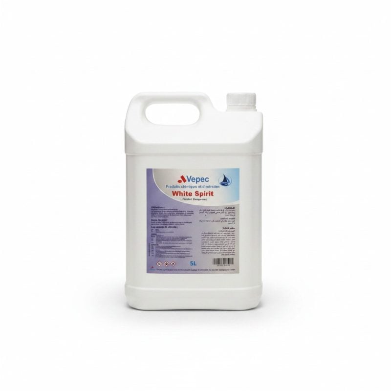 9690811 White Spirit Dégraissant Professionnel 5L Vepec