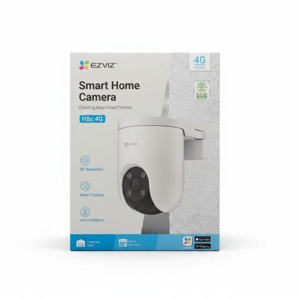 Caméra de surveillance connectée 4G H8c 2K EZVIZ