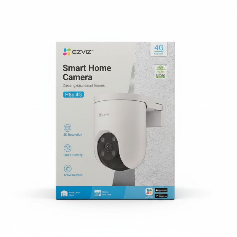 Caméra de surveillance connectée 4G H8c 2K EZVIZ