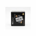 Spot Encastrable Rond Orientable GU5.3 Noir KG Lighting