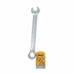 Clé mixte 21mm Chrome Vanadium INGCO HCSPA211