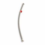 Flexible sanitaire tressé 1/2" M x 3/8" F - 40 cm