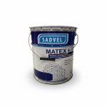 Peinture Acrylique Mate Matex+ Blanc 30kg Sadvel