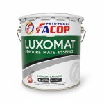 Peinture mate Luxomat Blanc 5 Kg Intérieur/Extérieur FACOP